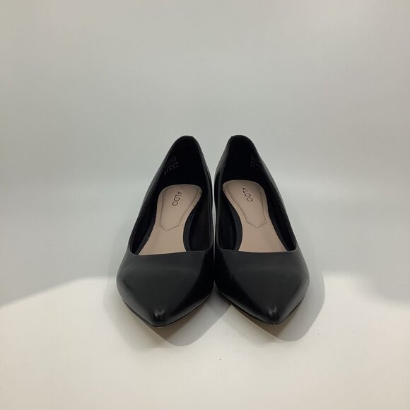 Aldo black kitten heels Brand name: Aldo Size : W - 6 US / 4 UK / 37 EU Color : - Picture 6 of 8